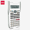 Калькулятор научный Deli Core "D82MS", 12-разрядный, белый - 2