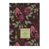 Ежедневник недатированный "Every Day. Flowers", A5, 176 листов, коричневый - 3