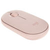 Мышь Logitech Pebble M350, беспроводная, Rose   - 3
