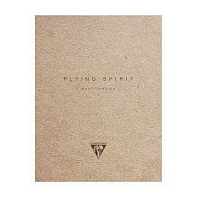 Скетчбук "Flying Spirit", A6, 90 г/м2, 50 листов, бежевый
