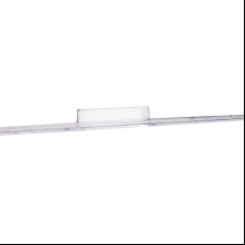 Линейка "Deli EG01612", 20 см, прозрачный