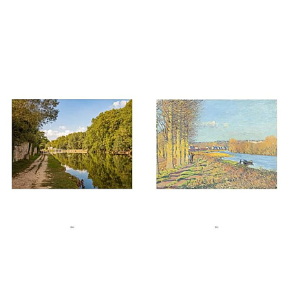 Книга на английском языке "Impressionist Places: Revealed in Paintings and Photographs", Miriam Leimer, Christoph Irrgang, Ortrud Westheider - 3