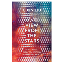 Книга на английском языке "View from the Stars", Liu Cixin