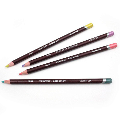Набор цветных карандашей "Coloursoft", 12 цветов - 2