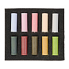 Набор мягкой пастели "Rembrandt Half Pastel", 10 цветов, приглушенные оттенки - 2