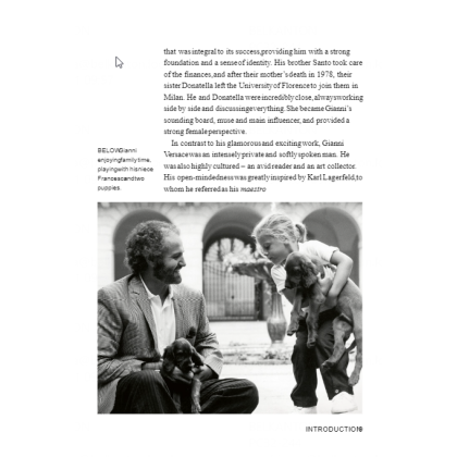 Книга на английском языке "Little book of Versace", Graves L. - 10