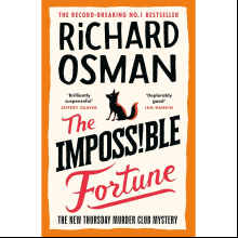 Книга на английском языке "The Impossible Fortune", Richard Osman