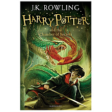 Книга на английском языке "Harry Potter and Chamber of Secrets (rejacket)", Rowling J.K. 
