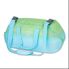 Сумка спортивная Coolpack "Runner Gradient Mojito", голубой, зеленый