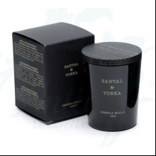 Свеча ароматическая CERERIA MOLLA "Santal & Tonka", 70 гр, подарочная упаковка