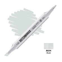 Маркер художественный "Brushmarker", двухсторонний, BG34 грязь