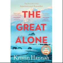 Книга на английском языке "The Great Alone", Hannah K. 