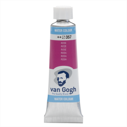 Краски акварельные "Van Gogh", 357 розовый, 10 мл, туба