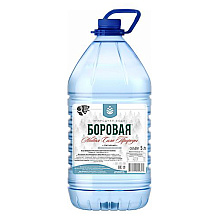 Вода питьевая "Боровая", негазированная, 5 л