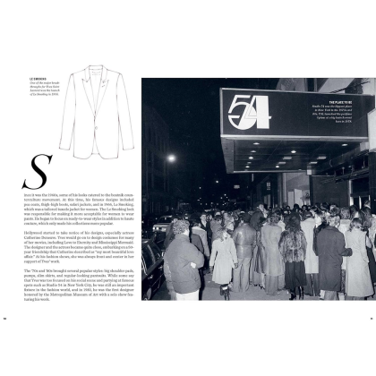 Книга на английском языке "The Essence of Yves Saint Laurent. Unfolded" HB, Kelly Reising - 4