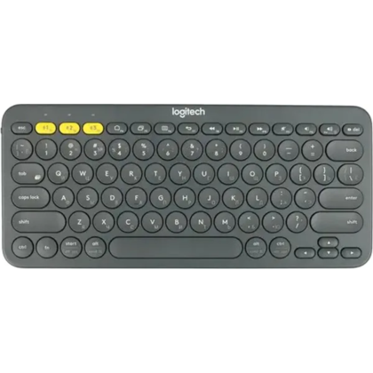 Клавиатура Logitech "Wireless Keyboard K380", беспроводная, черный - 2