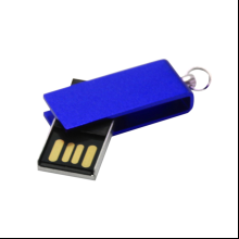 USB Flash 2.0 16 Gb VDM-055, пластик, метал, синий 