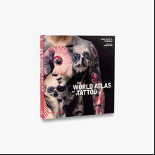 Книга на английском языке "The World Atlas of Tattoo", Anna Felicity Friedman