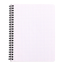 Блокнот "Rhodia", А5+, 80 листов, клетка, черный