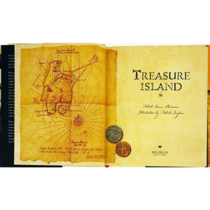 Книга на английском языке "Treasure Island", Stevenson R.  - 3