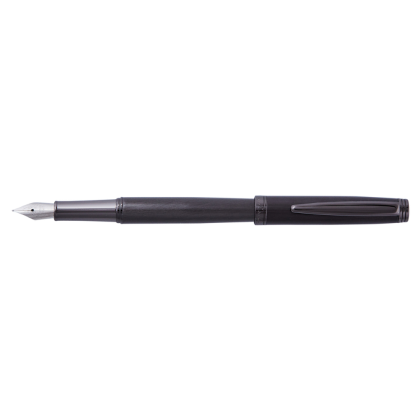 Ручка перьевая "Pierre Cardin Shine", F, антрацит - 3