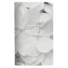 Блокнот "Botanica гортензия", А5, 48 листов, в линейку, черный
