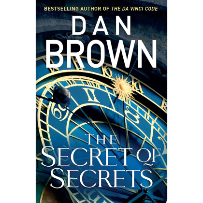 Книга на английском языке "The Secret of Secrets", Dan Brown