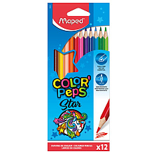 Цветные карандаши Maped "Color Peps", 12 цветов