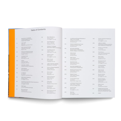 Книга на английском языке "Modernist Icons. Midcentury houses and interiors" - 2