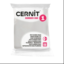 Полимерная глина "Cernit № 1 (Number One)", 56 г, 027 белый непрозрачный