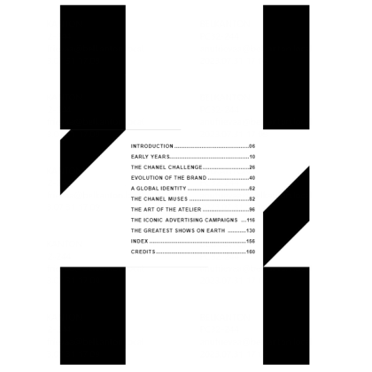Книга на английском языке "Little Book of Chanel by Lagerfeld: The Story of the Iconic Fashion Designer", Baxter-wright E. - 4