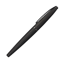 Ручка перьевая Cross "ATX Brushed Black PVD", M, черный, патрон черный