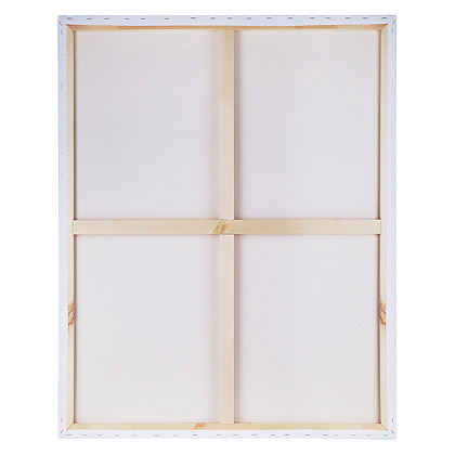 Холст на подрамнике "Студия", 80x100 см, хлопок, крупное зерно - 4