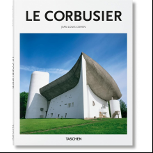Книга на английском языке "Le Corbusier", Cohen J.-L.