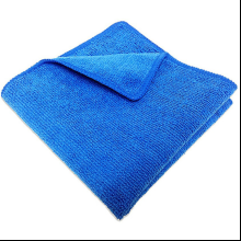 Салфетка из микроволокна, 220г/м2, 35×40см, синий, 3шт/упак