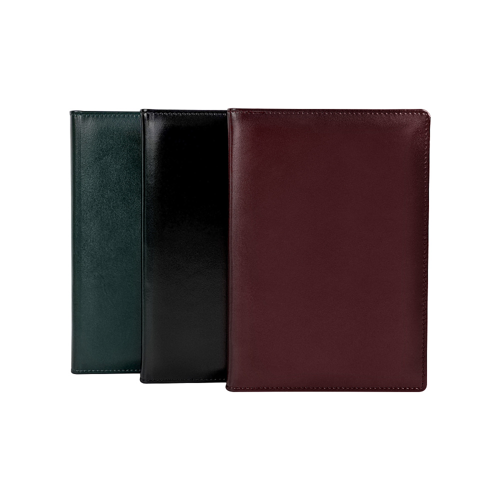 Ежедневник недатированный "Pelle Siena", А5, 272 страницы, зеленый - 13