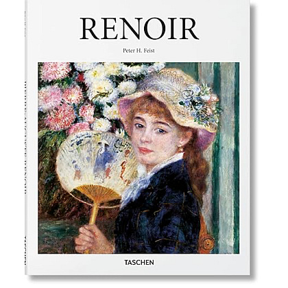 Книга на английском языке "Basic Art, Renoir"