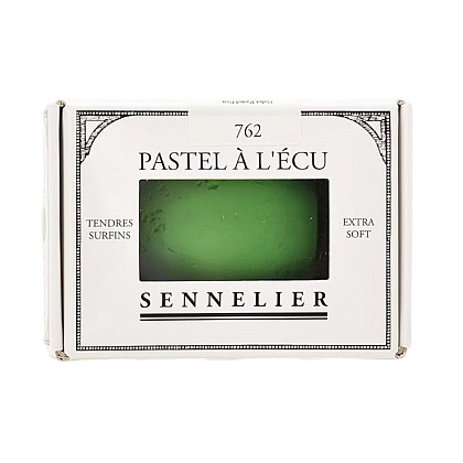 Пастель сухая "À l'écu Pastel", галька, 762 барит зеленый