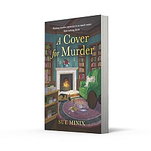 Книга на английском языке "A Cover for Murder", Sue Minix