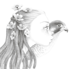 Раскраска на английском языке "Colouring book Wild 4", Emmanuelle Colin - 2