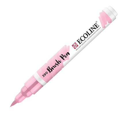 Маркер акварельный "Ecoline", 390 пастельный розовый