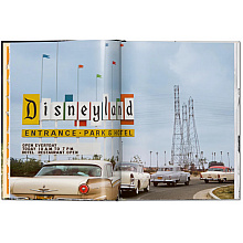 Книга на английском языке "Walt Disney's Disneyland"