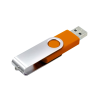 USB Flash 2.0 16 Gb VDF-008, пластик, метал, оранжевый   - 2