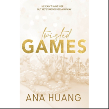 Книга на английском языке "Twisted games", Huang A.