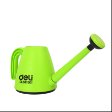 Лейка Deli GS EDL581001, пластмассовая, 1,5 л, зеленая