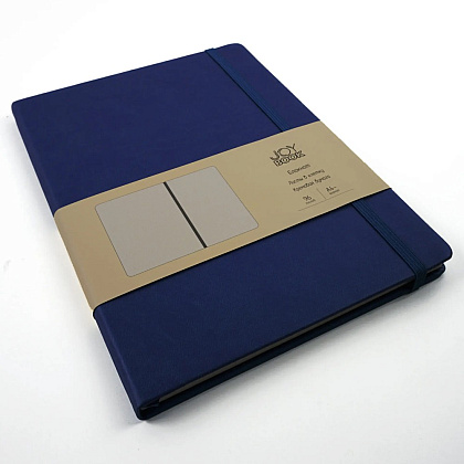 Блокнот "Joy Book. Летние сумерки", А4, 96 листов, в клетку, синий - 2