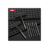 Комплект для ремонта шин Deli YS EDL120001, 7 предметов, черный - 2
