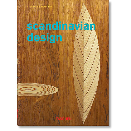 Книга на английском языке "Scandinavian Design"