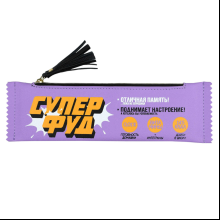 Пенал-косметичка "Суперфуд", 1 отделение