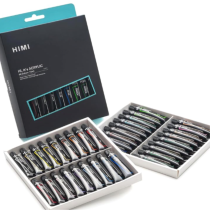 Краски акриловые "Himi.New vision", 36 цветов, тубы